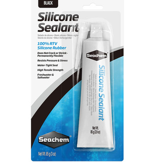 Silicone Sealant (Black) | SEACHEM