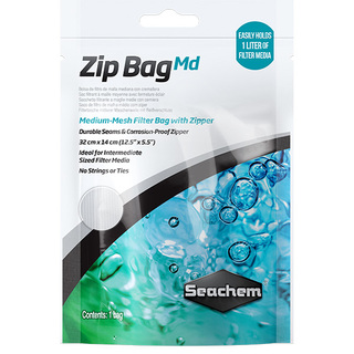 Medium Zip Bag Md - sac filtrant zippé à mailles moyennes | SEACH