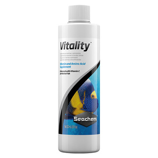 Vitality 250ml - vitamines et d'acides aminés | Seachem