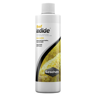 Reef Iodide 250 ml supplément invertébrés, coraux mous | SEACHEM