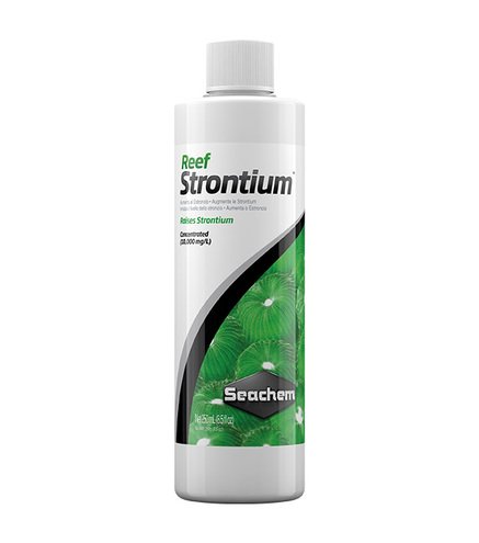 Reef Strontium 250 mL | SEACHEM