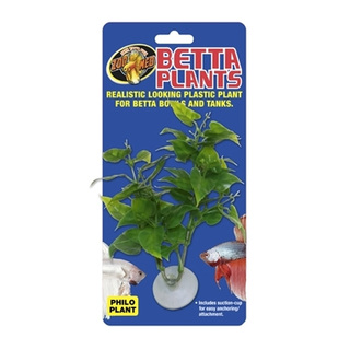 BETTA PLANT PHILO - plante artificielle avec ventouse | ZOOMED