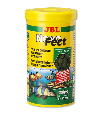 JBL NovoFect - 1l- Poissons herbivores