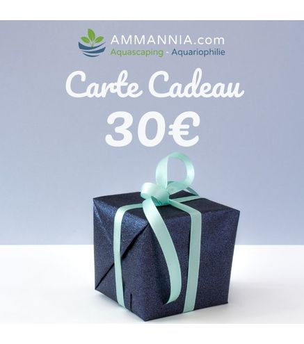 E - CARTE CADEAU 30 euros