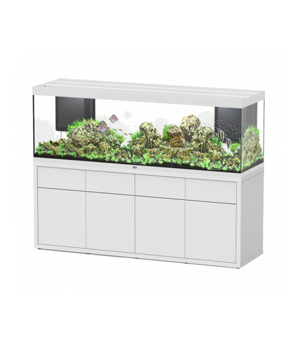 Aquarium+Meuble | AQUATLANTIS-SUBLIME PRO 200X70 BLANC -853 L