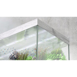 Aquarium+Meuble | AQUATLANTIS-SUBLIME PRO 200X70 BLANC -853 L