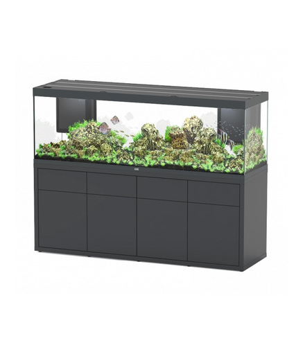 Aquarium+Meuble | AQUATLANTIS-SUBLIME PRO 200X70 ANTHRACITE 853 L