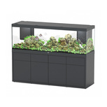 Aquarium+Meuble | AQUATLANTIS-SUBLIME PRO 200X70 ANTHRACITE 853 L