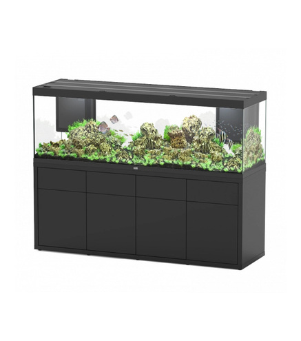 Aquarium+Meuble | AQUATLANTIS-SUBLIME PRO 200X70 NOIR -853 L