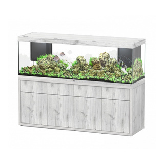 Aquarium+Meuble | AQUATLANTIS-SUBLIME PRO 200X70 CHÊNE BLANC-857L