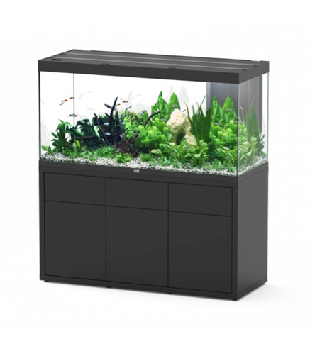 Aquarium+Meuble | AQUATLANTIS-SUBLIME PRO 150X60 NOIR -545 L