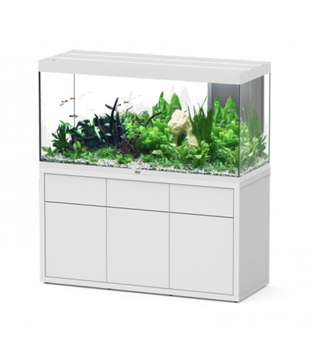 Aquarium+Meuble | AQUATLANTIS-SUBLIME PRO 150X60 BLANC -545 L