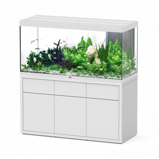 Aquarium+Meuble | AQUATLANTIS-SUBLIME PRO 150X60 BLANC -545 L