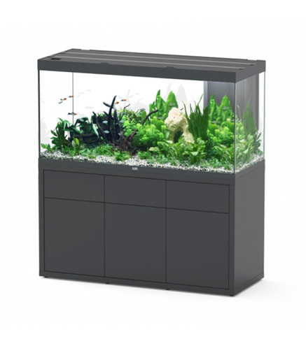 Aquarium+Meuble | AQUATLANTIS-SUBLIME PRO 150X60 Anthracite 545 L