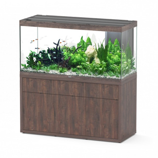 Aquarium+Meuble | AQUATLANTIS-SUBLIME PRO 150X60 Chêne Brun 545 L