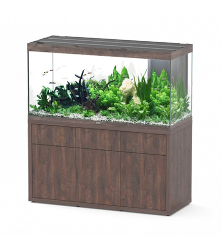 Aquarium+Meuble | AQUATLANTIS-SUBLIME PRO 150X60 Chêne Brun 545 L