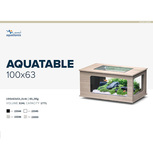 Aquatable Chêne blanc 177L - 100 x 63 cm - Aquatlantis