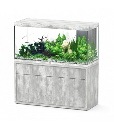Aquarium+Meuble | AQUATLANTIS-SUBLIME PRO 150X60 Béton -545 L