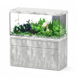 Aquarium+Meuble | AQUATLANTIS-SUBLIME PRO 150X60 Béton -545 L