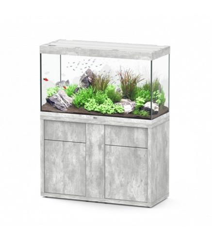 Aquarium+Meuble | AQUATLANTIS-SUBLIME PRO 120X50 BETON -333 L