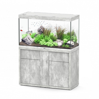 Aquarium+Meuble | AQUATLANTIS-SUBLIME PRO 120X50 BETON -333 L