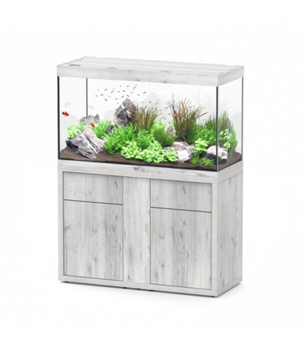 Aquarium+Meuble | AQUATLANTIS-SUBLIME PRO 120X50 CHÊNE BLANC 333L