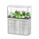 Aquarium+Meuble | AQUATLANTIS-SUBLIME PRO 120X50 CHÊNE BLANC 333L