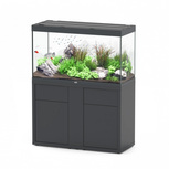 Aquarium+Meuble | AQUATLANTIS-SUBLIME PRO 120X50 ANTHRACITE 333 L