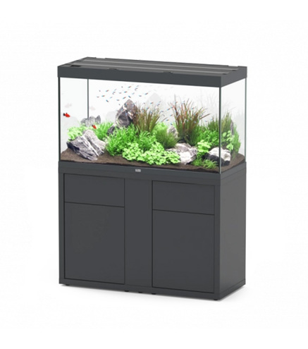 Aquarium+Meuble | AQUATLANTIS-SUBLIME PRO 120X50 ANTHRACITE 333 L