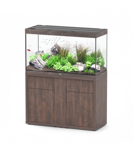 Aquarium+Meuble | AQUATLANTIS-SUBLIME PRO 120X50 CHÊNE BRUN 333L