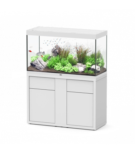 Aquarium+Meuble | AQUATLANTIS-SUBLIME PRO 120X50 BLANC -333 L