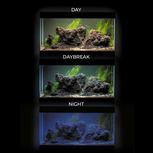 Aquarium +Rampe Led ULTRASCAPE 90 SNOW | AQUAEL