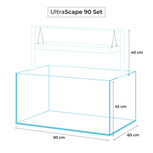 Ensemble complet ULTRASCAPE 90 FOREST | AQUAEL