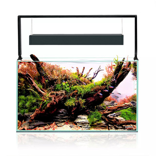 Aquarium +Rampe Led ULTRASCAPE 90 FOREST | AQUAEL