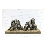 Glimmer Wood Rock Taille L | 15 - 20 cm