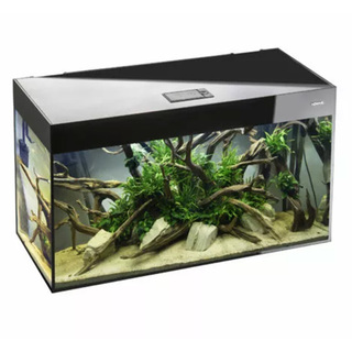 Aquarium Glossy 150 Noir LED 405L