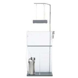 ADA CUBE CABINET CLEAR POUR GARDEN 45-P