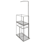 ADA CUBE CABINET CLEAR POUR GARDEN 45-P