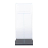 ADA CUBE CABINET CLEAR POUR GARDEN 45-P