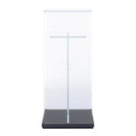 ADA CUBE CABINET CLEAR POUR GARDEN 45-P