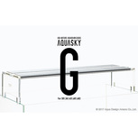 ADA AQUASKY G 451 - rampe led avec support acrylique