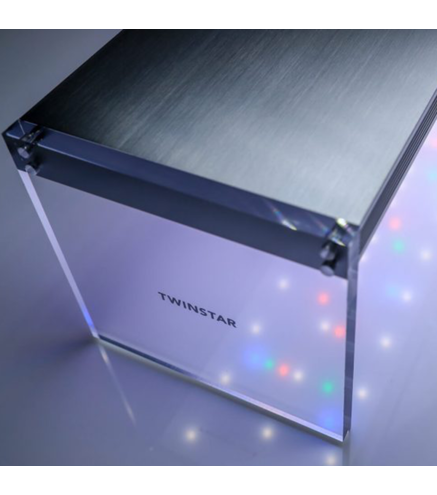 TWINSTAR LIGHT III 300EC-Clear Type Lampe LED 30cm 16 W, 1000lm