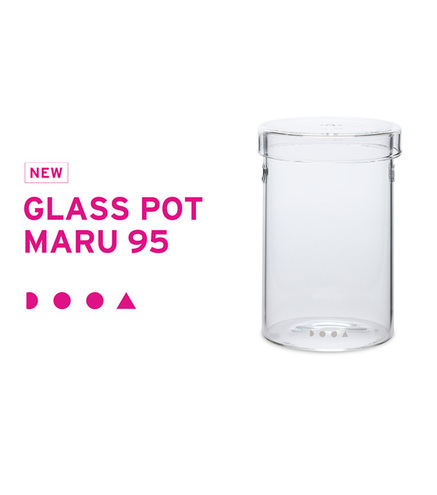 DOOA Glass Pot MARU 95