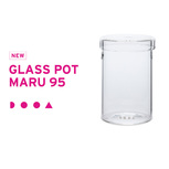 DOOA Glass Pot MARU 95