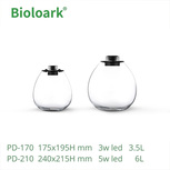Bio Bottle PD210 BIOLOARK Terrarium | Wabi-Kusa | Mossarium +led