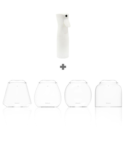 Bubble Cup SET - Ensemble de 4 Bubble Cups +pulvérisateur