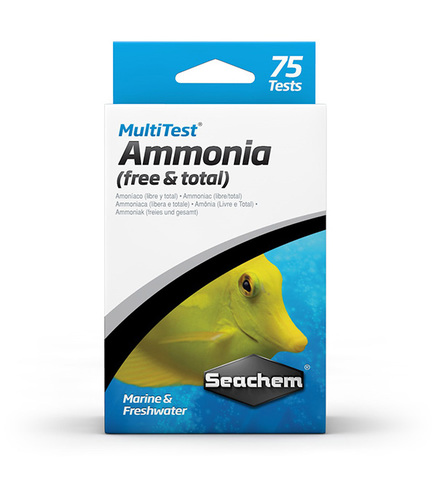MultiTest Ammonia 75 Tests