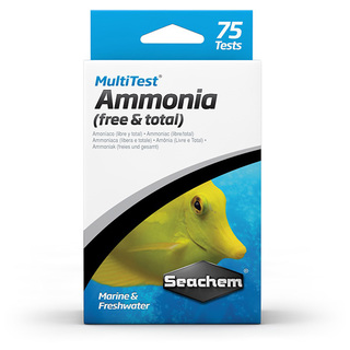 MultiTest Ammonia 75 Tests