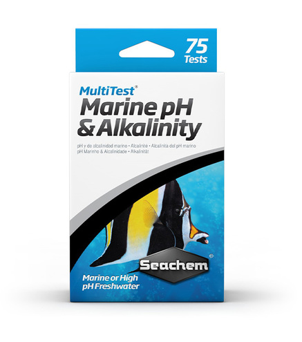 MultiTest pH & Alkalinity 75 Tests  