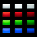 Light Screen RGB+W 45 (45xH30cm) | LIFE AQUA
